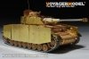 Voyager Model PEA455 WWII German Panzer.IV Ausf.H Early Version Schurzen (GP) 1/35